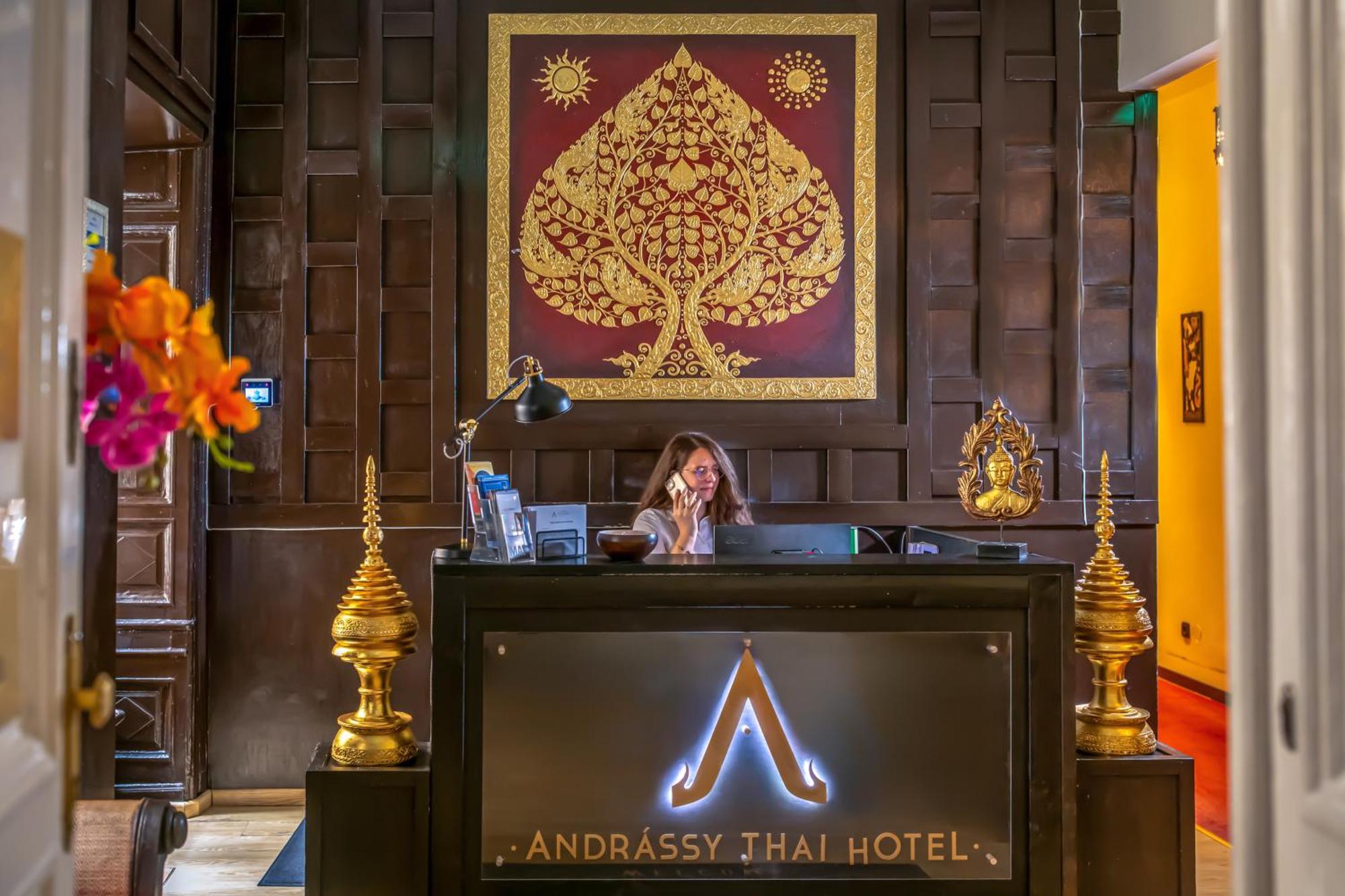 Andrassy Thai Hotel — Fotos 1